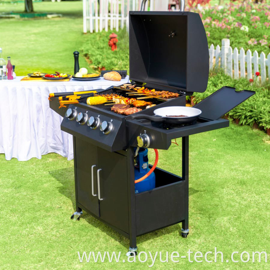 Outdoor Cooking Gas BBQ Grill